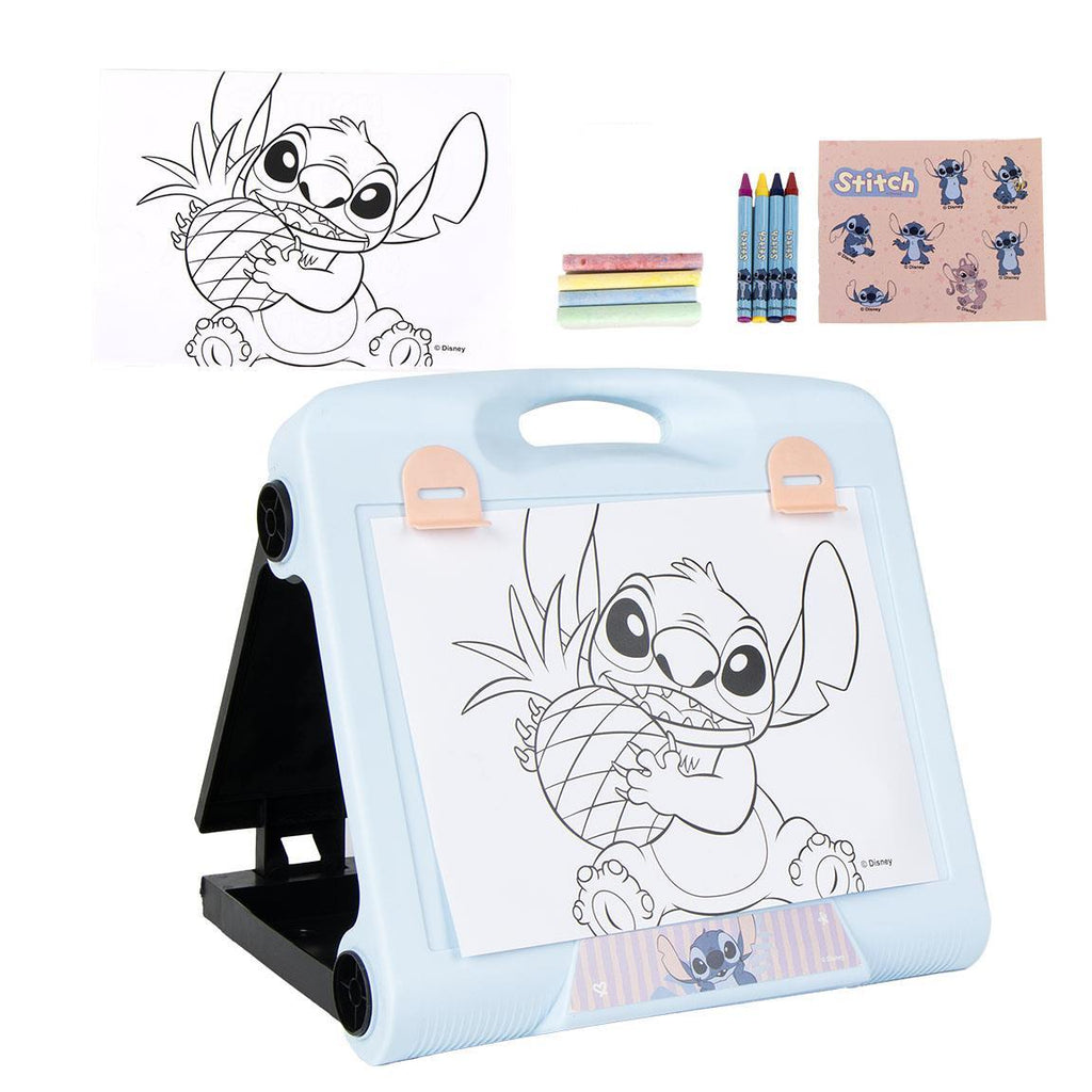 Set de papelería viaje stitch