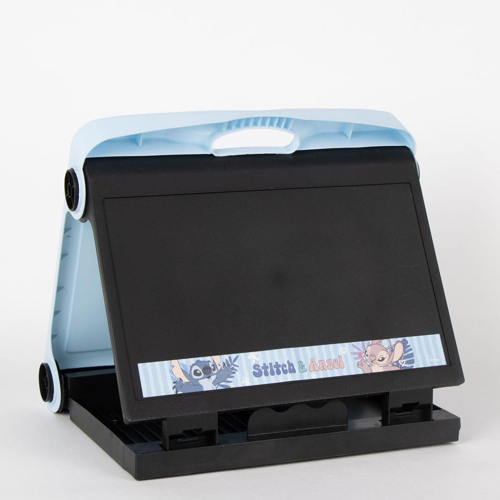 Set de papelería viaje stitch