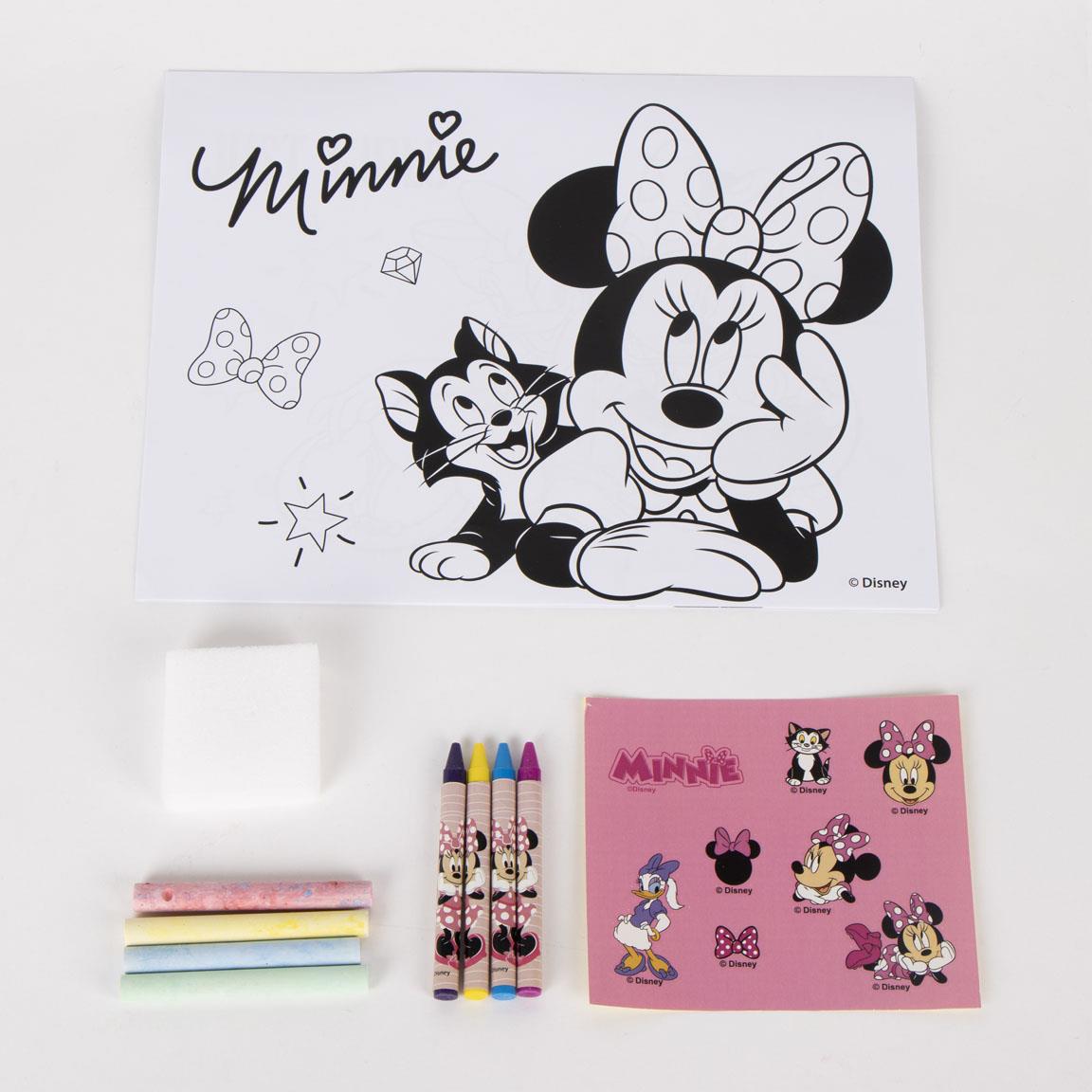 Set de papelería viaje minnie