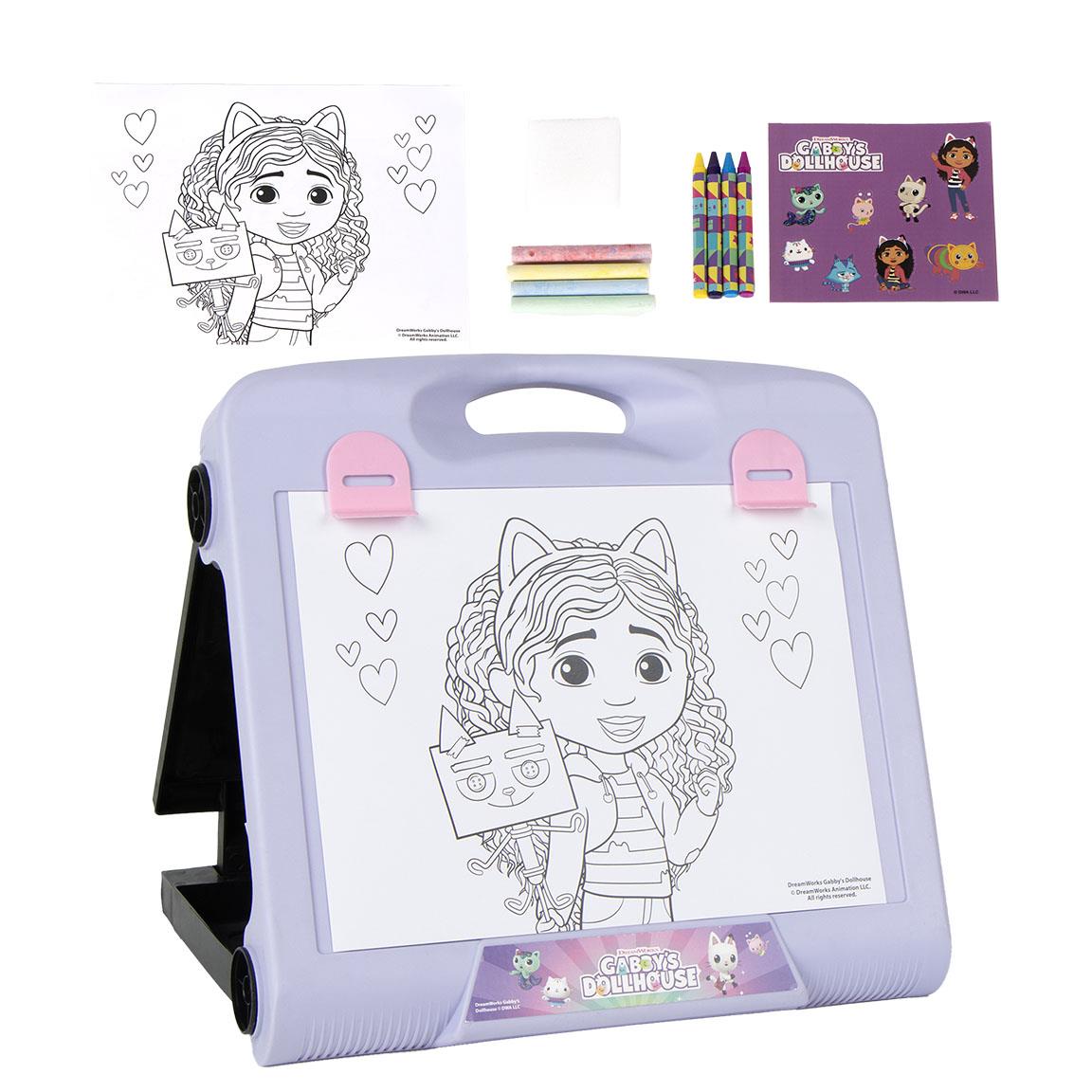 Set de papelería viaje gabby´s dollhouse