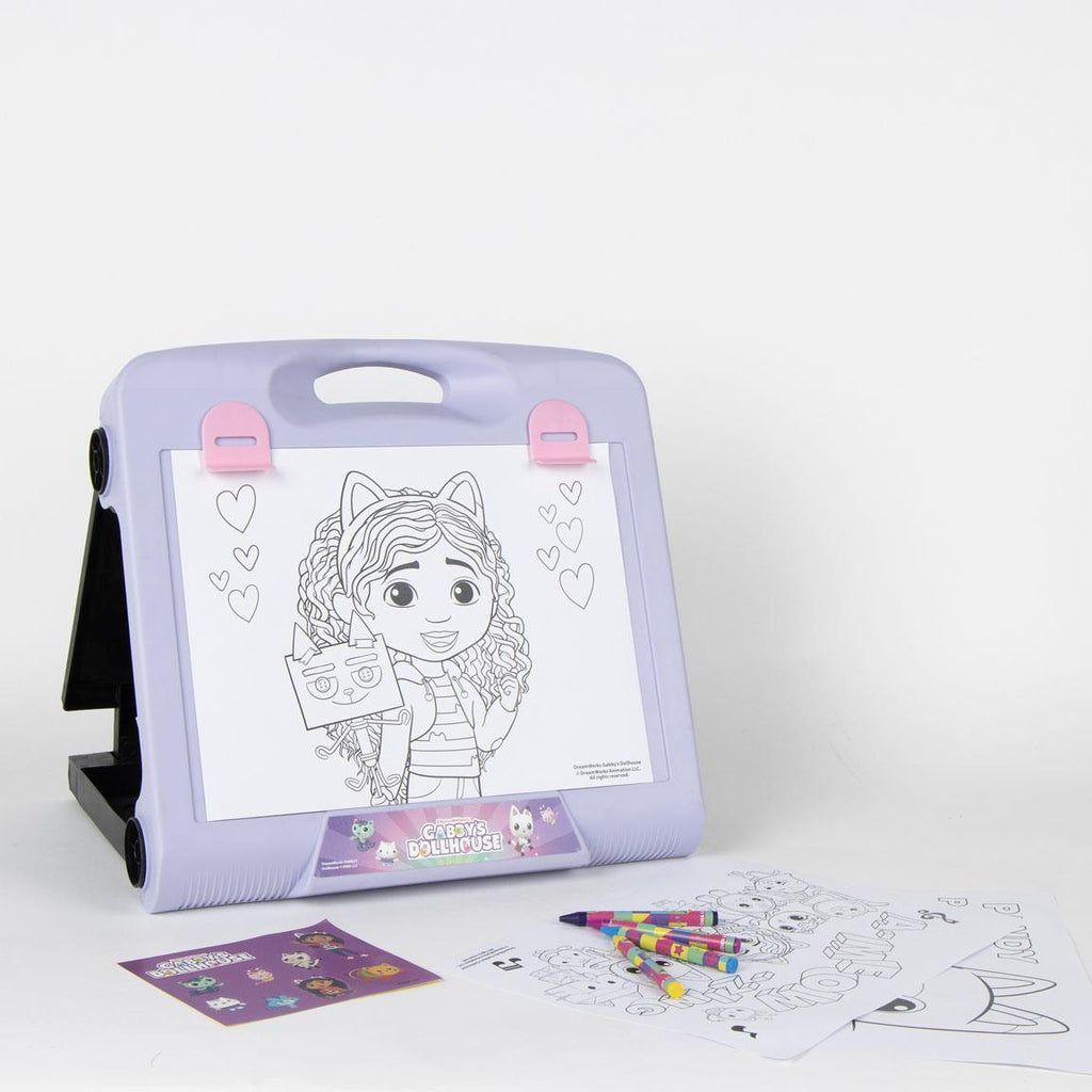 Set de papelería viaje gabby´s dollhouse