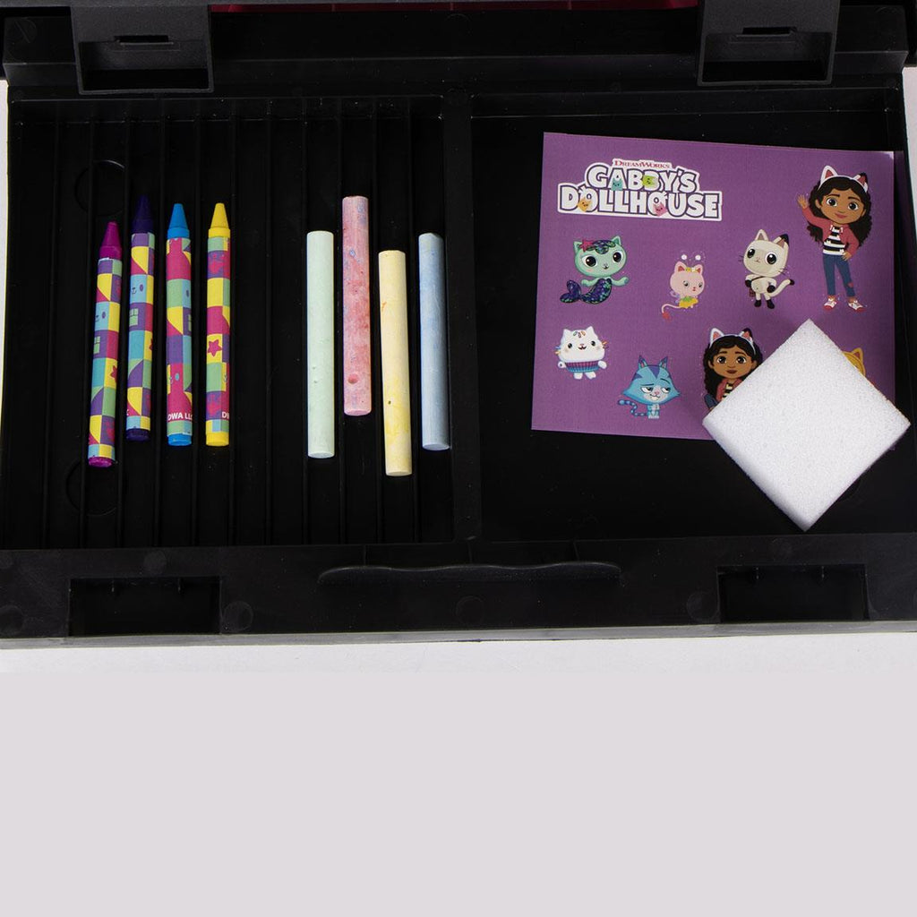 Set de papelería viaje gabby´s dollhouse