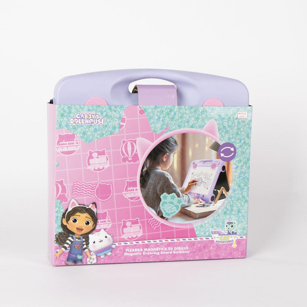 Set de papelería viaje gabby´s dollhouse