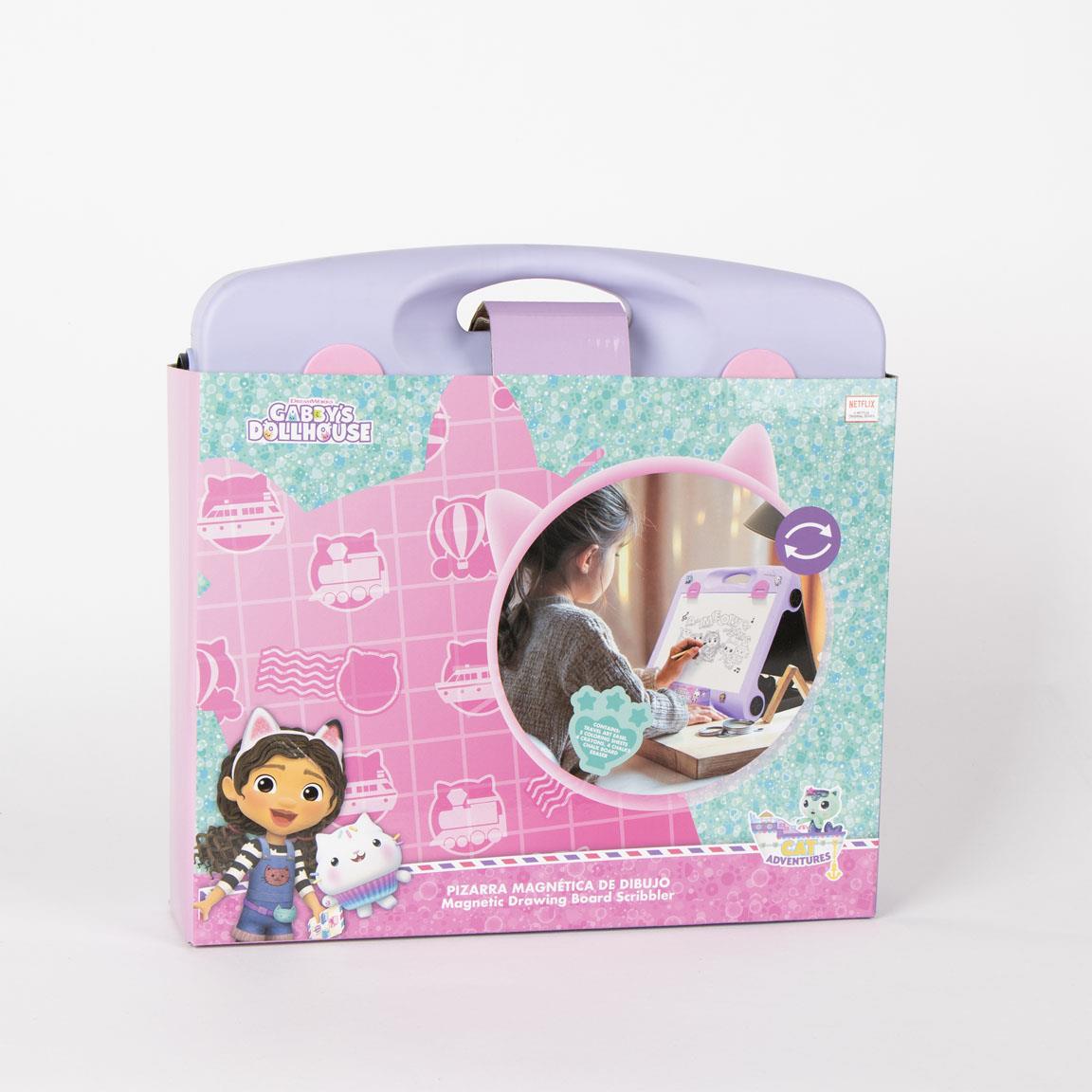 Set de papelería viaje gabby´s dollhouse