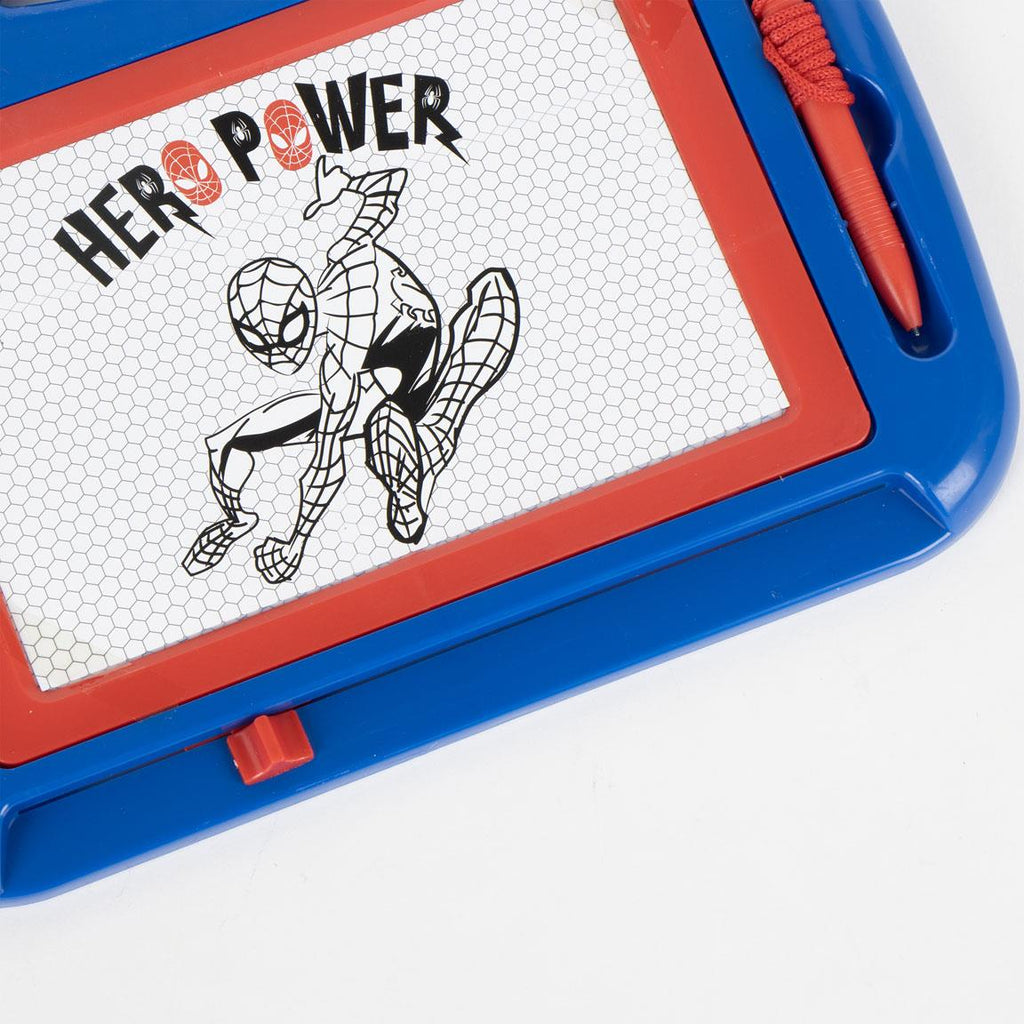 Set de papelería pizarra magnética spiderman