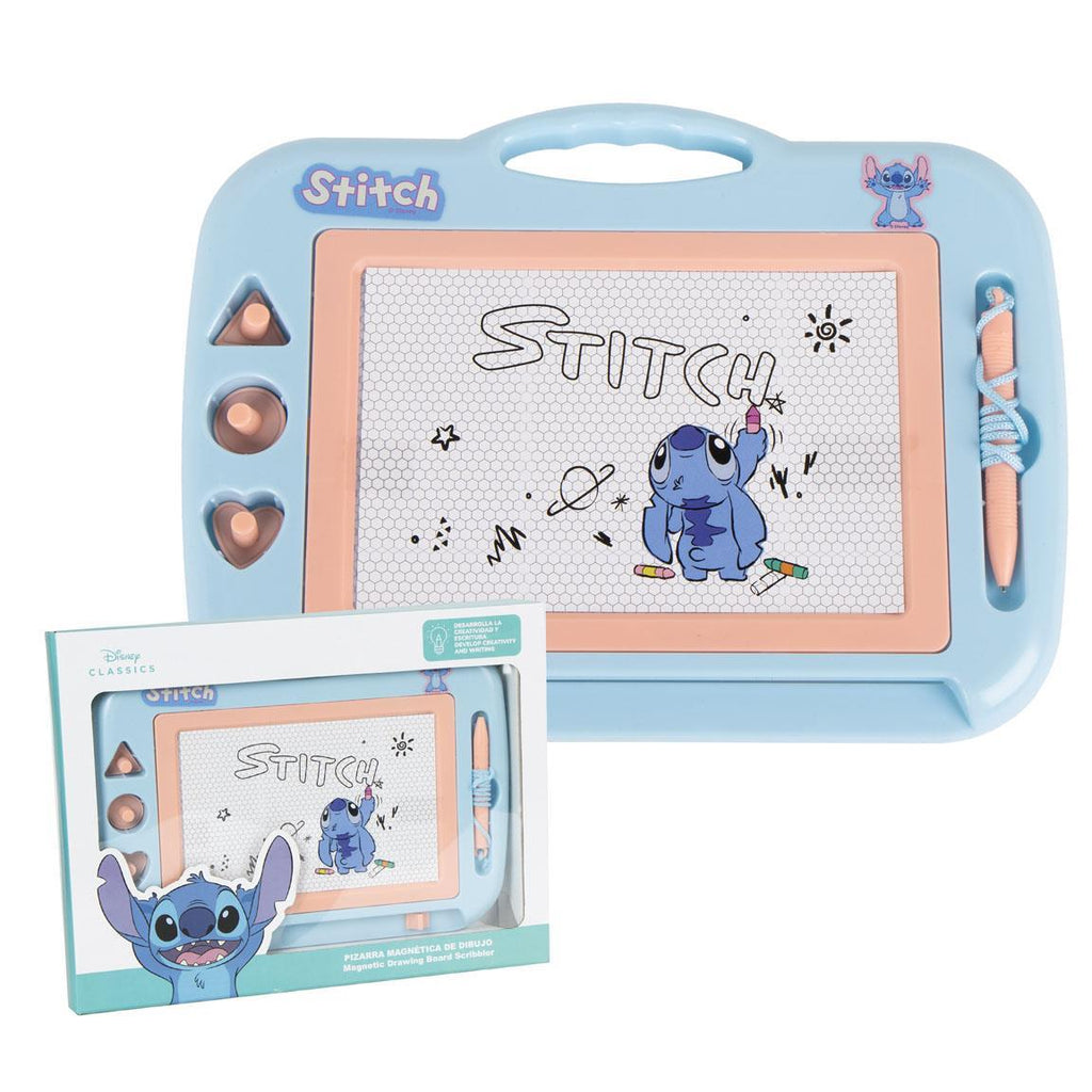 Set de papelería pizarra magnética stitch