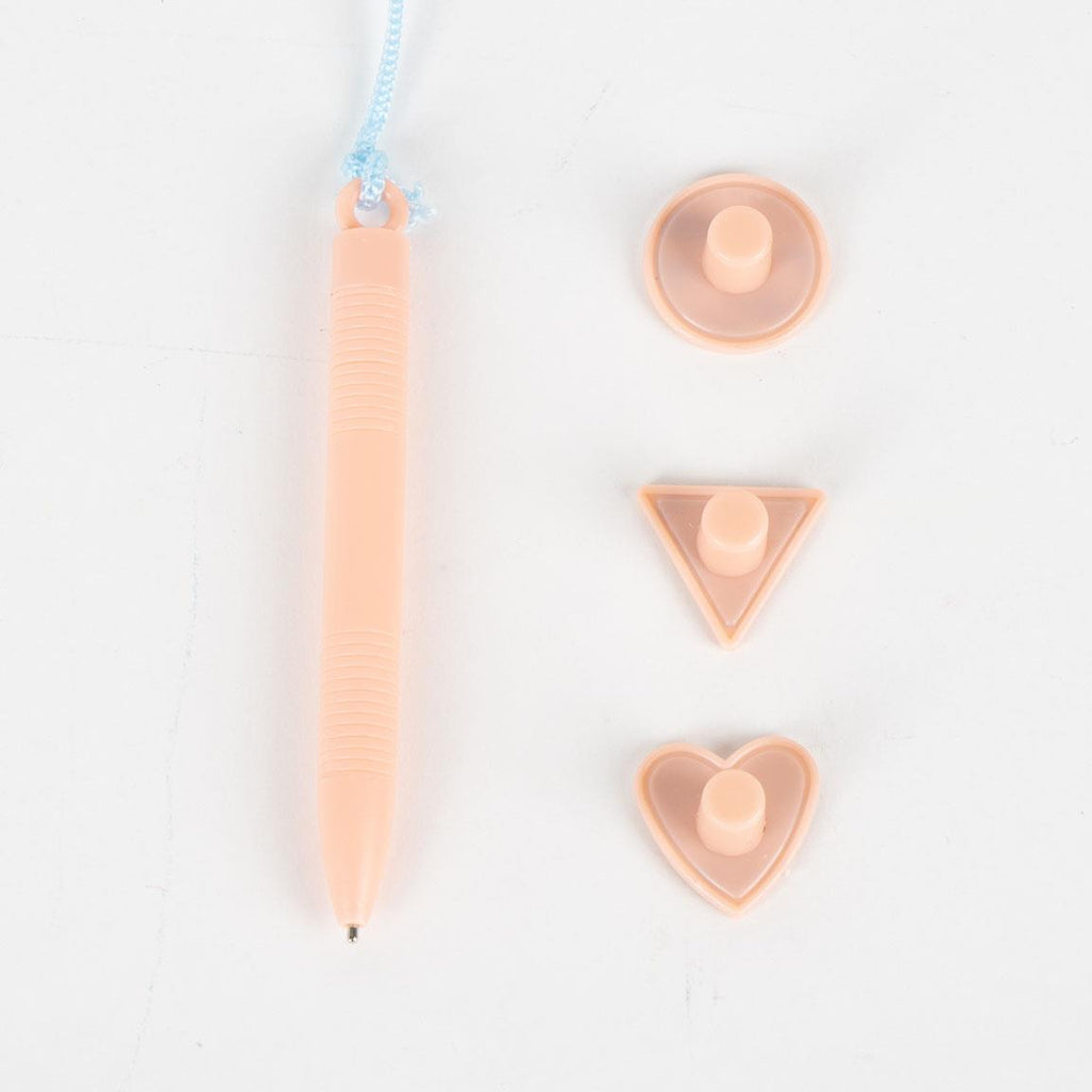 Set de papelería pizarra magnética stitch