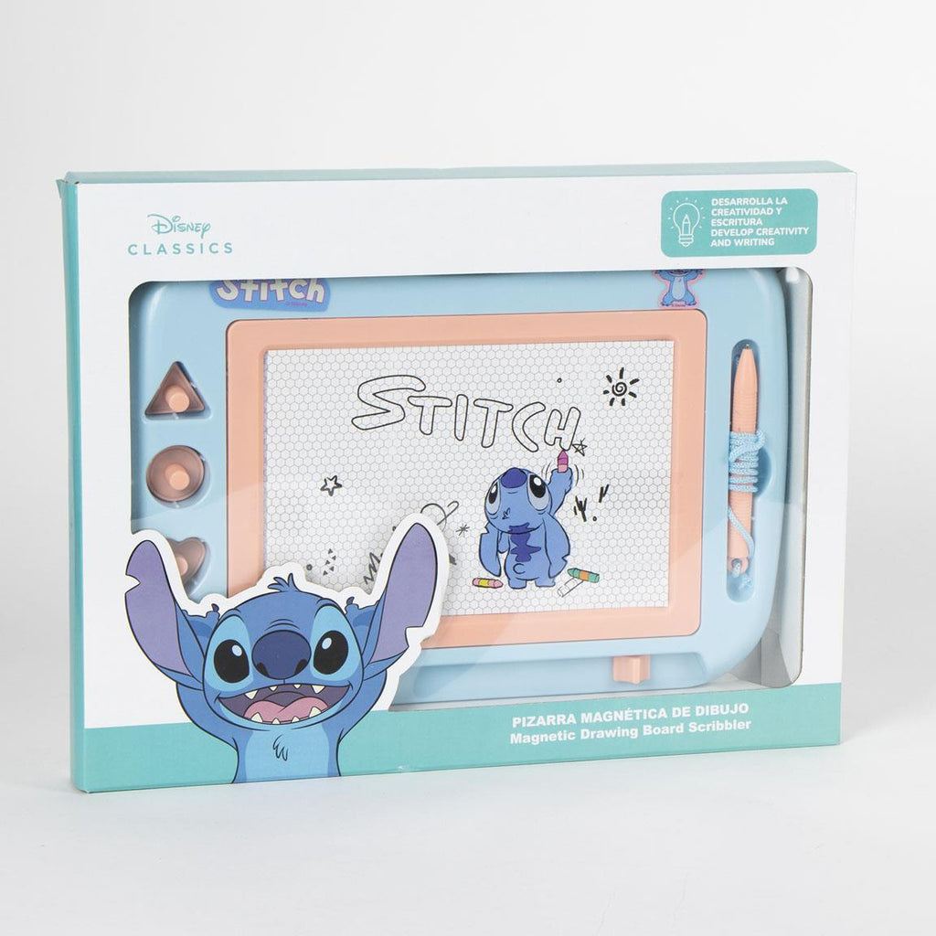 Set de papelería pizarra magnética stitch