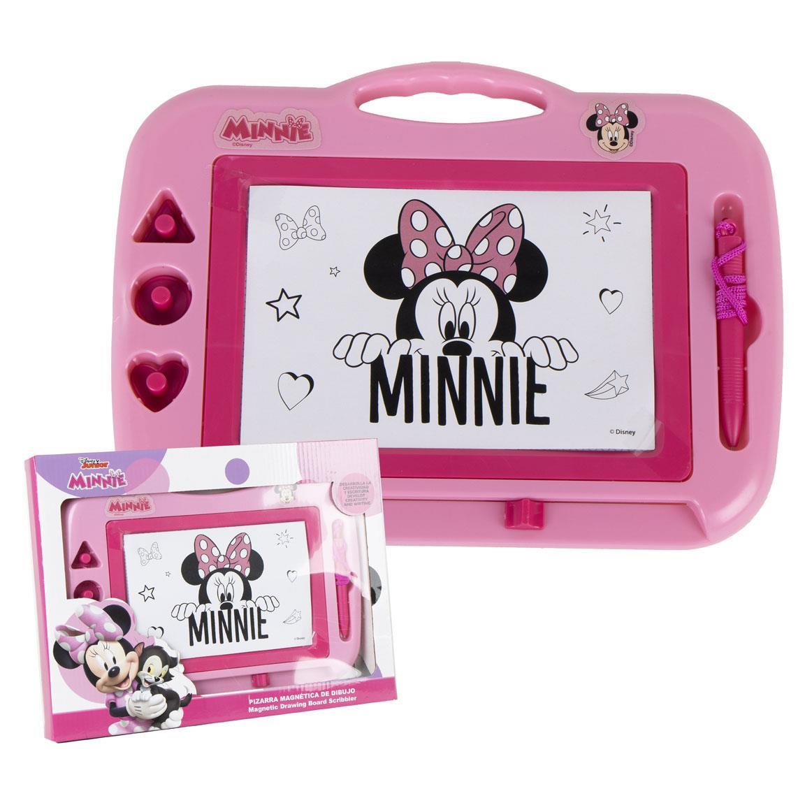 Set de papelería pizarra magnética minnie