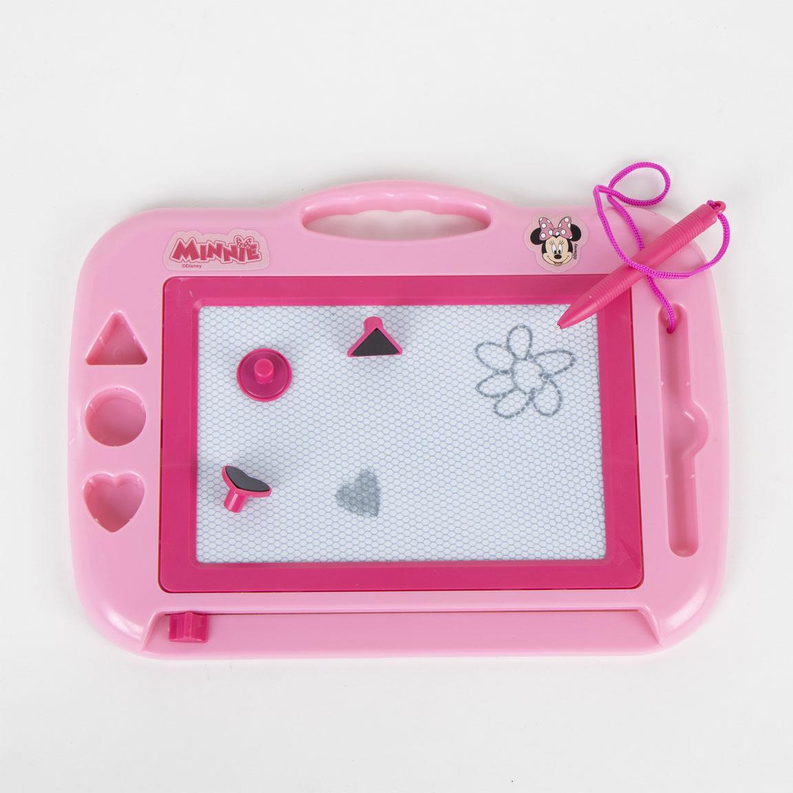 Set de papelería pizarra magnética minnie