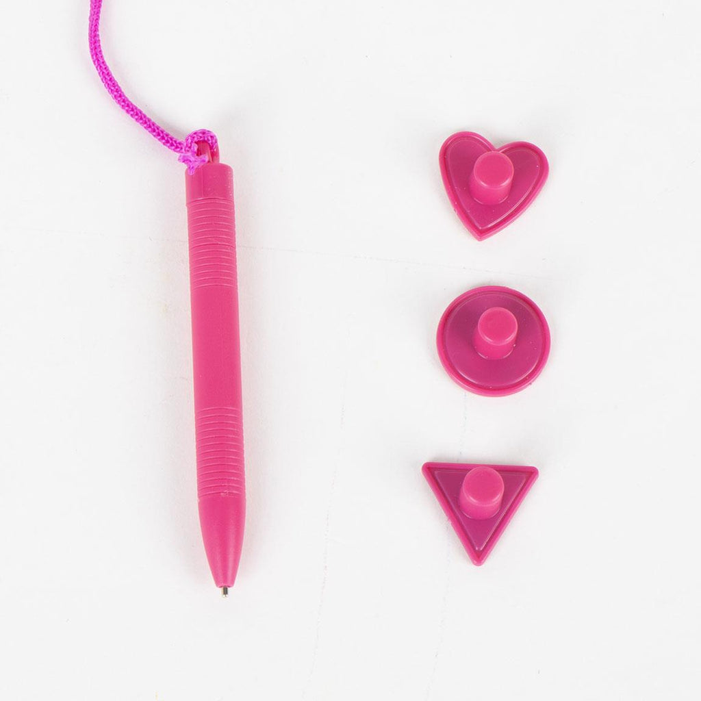 Set de papelería pizarra magnética minnie