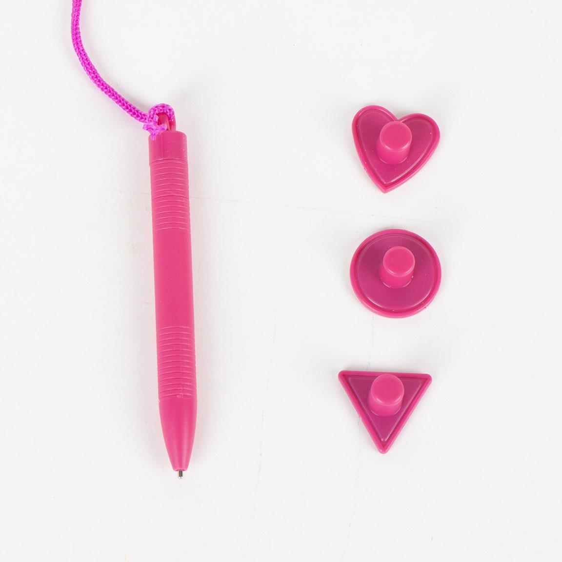 Set de papelería pizarra magnética minnie