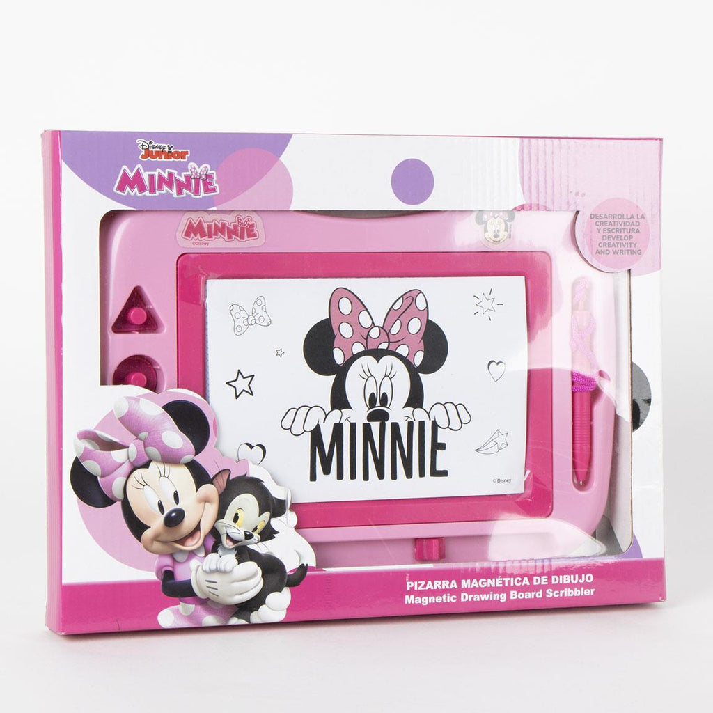 Set de papelería pizarra magnética minnie