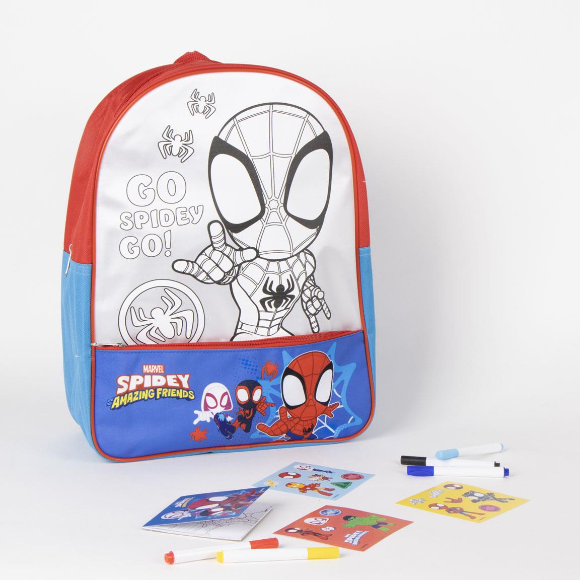 Diy set mochila spidey
