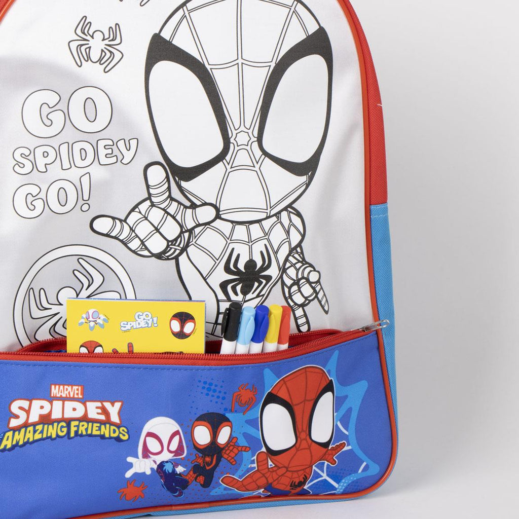 Diy set mochila spidey