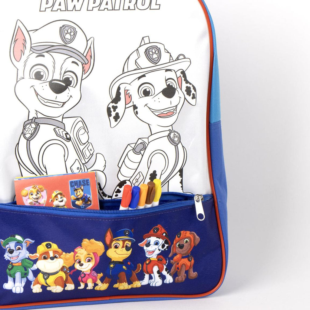 Diy set mochila paw patrol