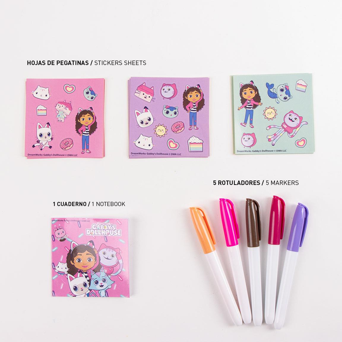 Diy set mochila gabby´s dollhouse