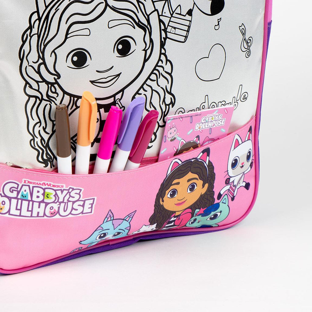 Diy set mochila gabby´s dollhouse