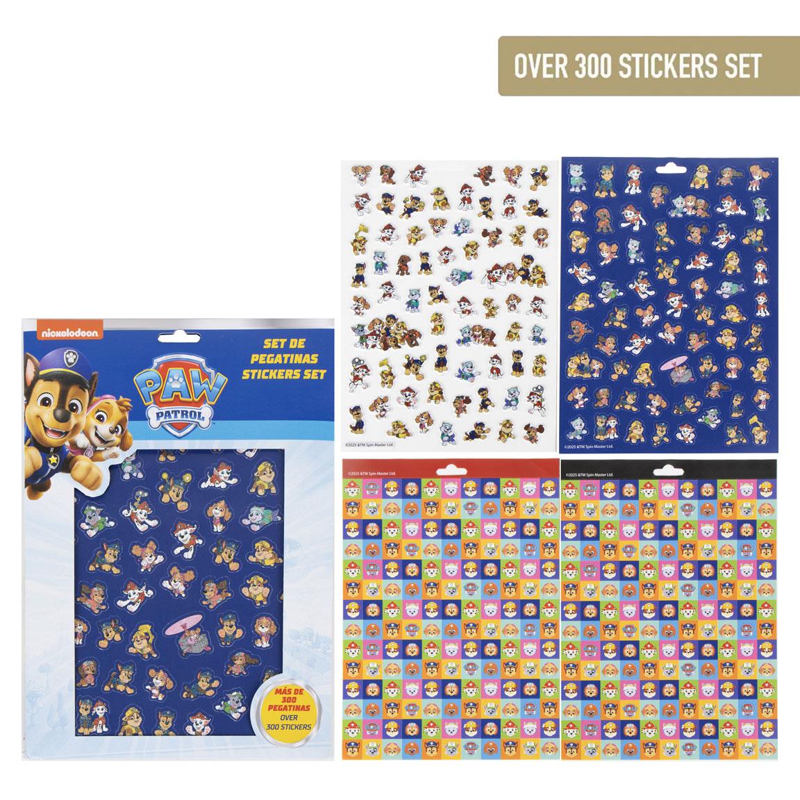 Set stickers paw patrol