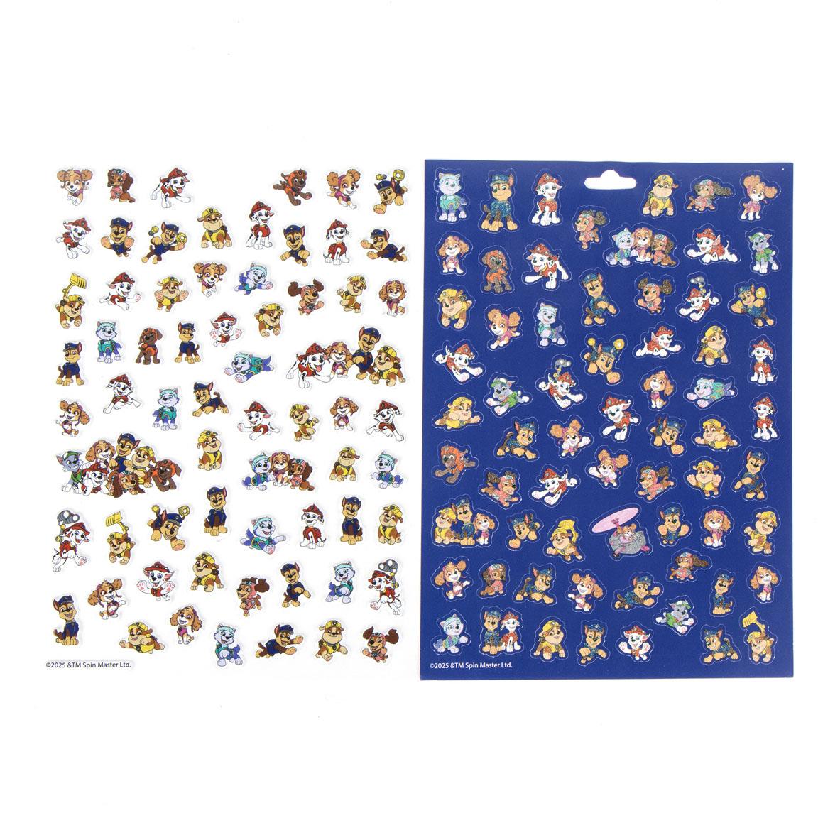 Set stickers paw patrol