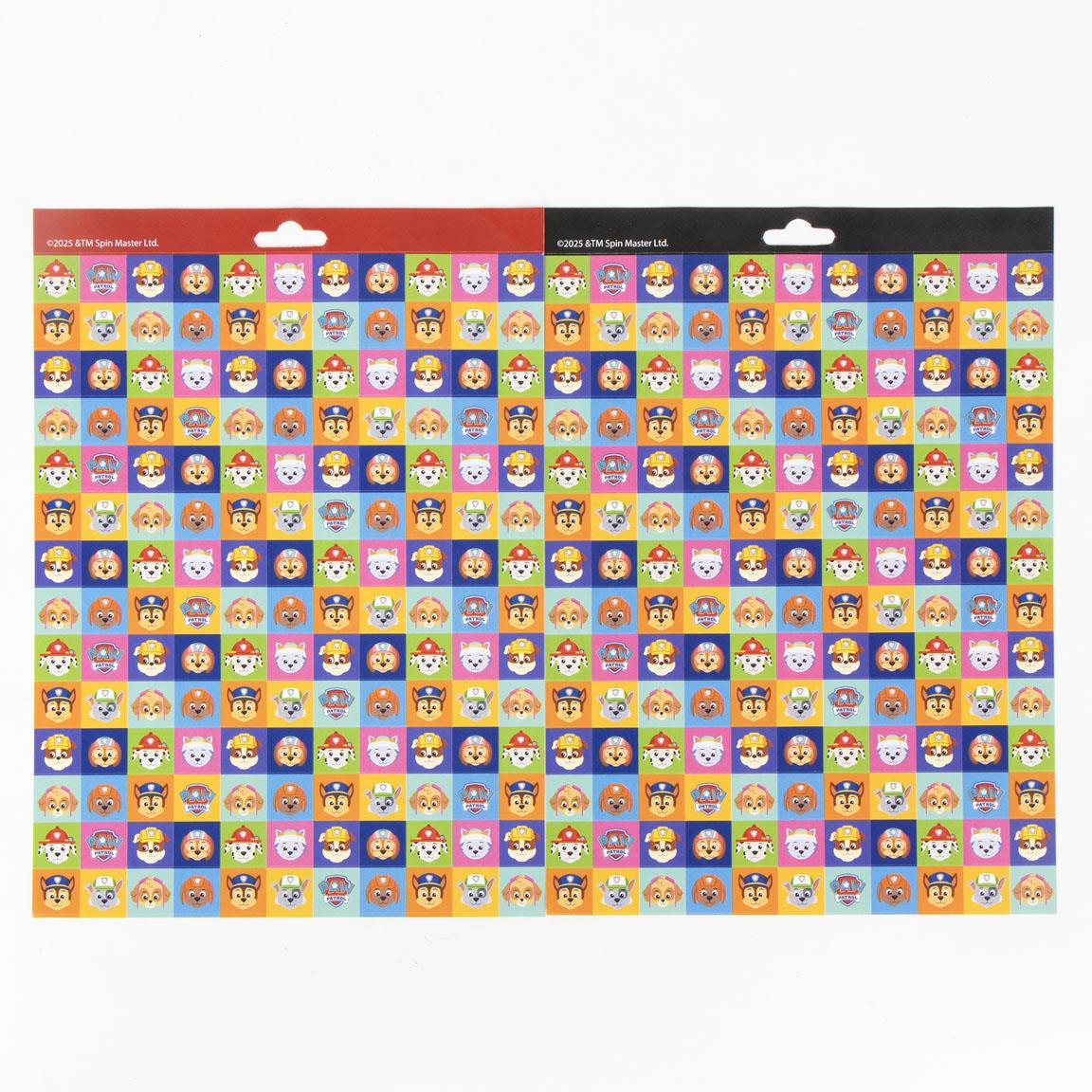 Set stickers paw patrol