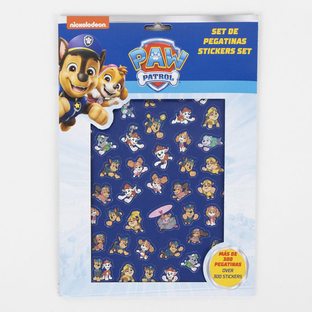 Set stickers paw patrol