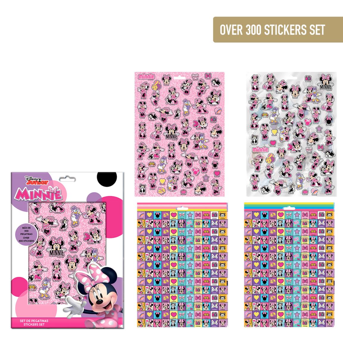 Set stickers minnie