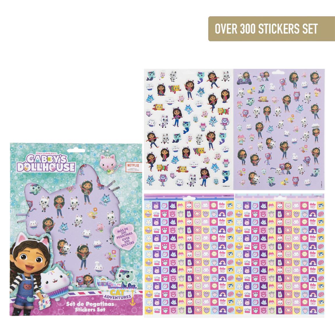 Set stickers gabby´s dollhouse