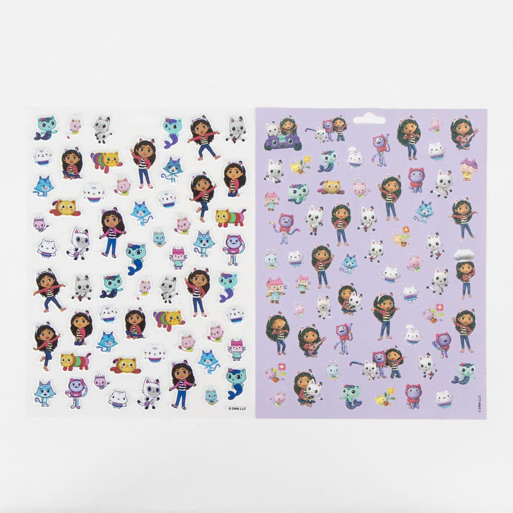 Set stickers gabby´s dollhouse