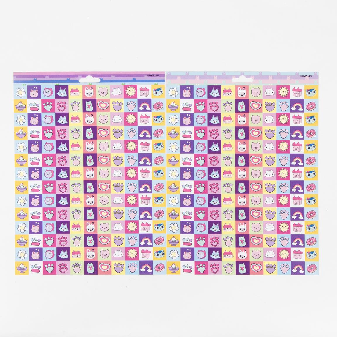 Set stickers gabby´s dollhouse