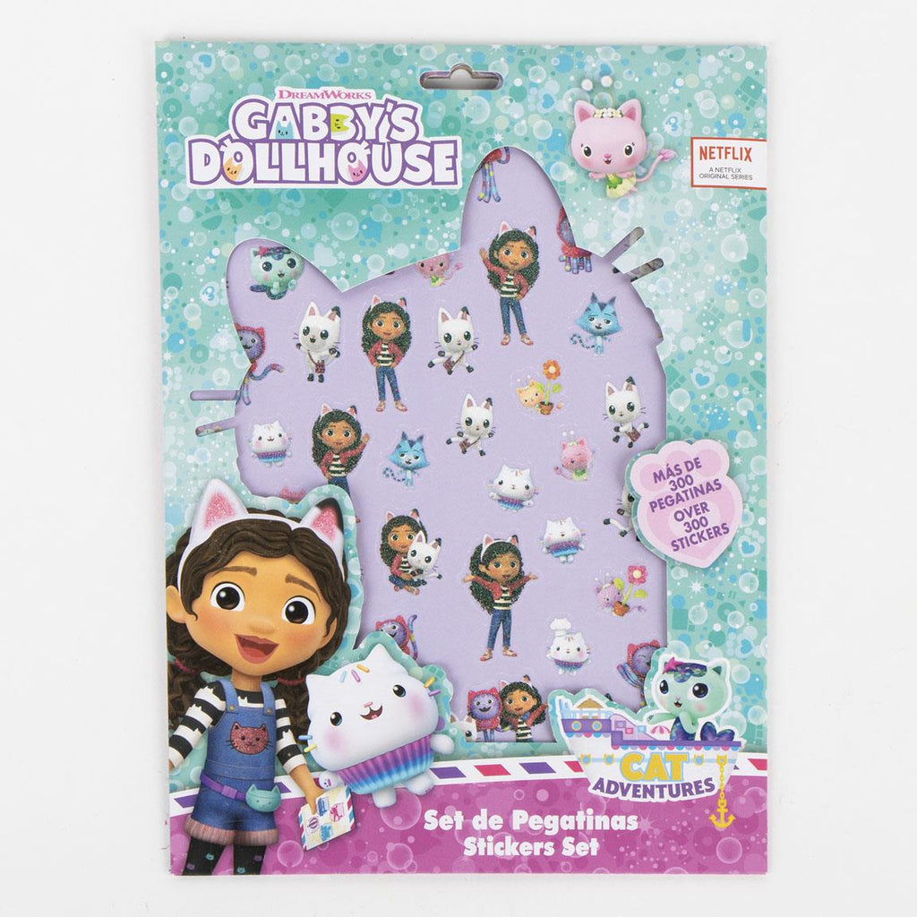 Set stickers gabby´s dollhouse