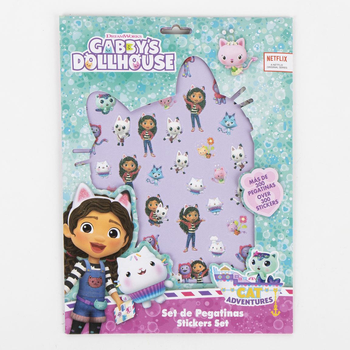 Set stickers gabby´s dollhouse