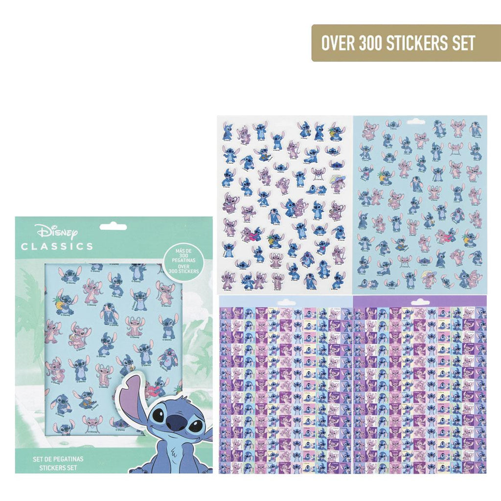 Set stickers stitch