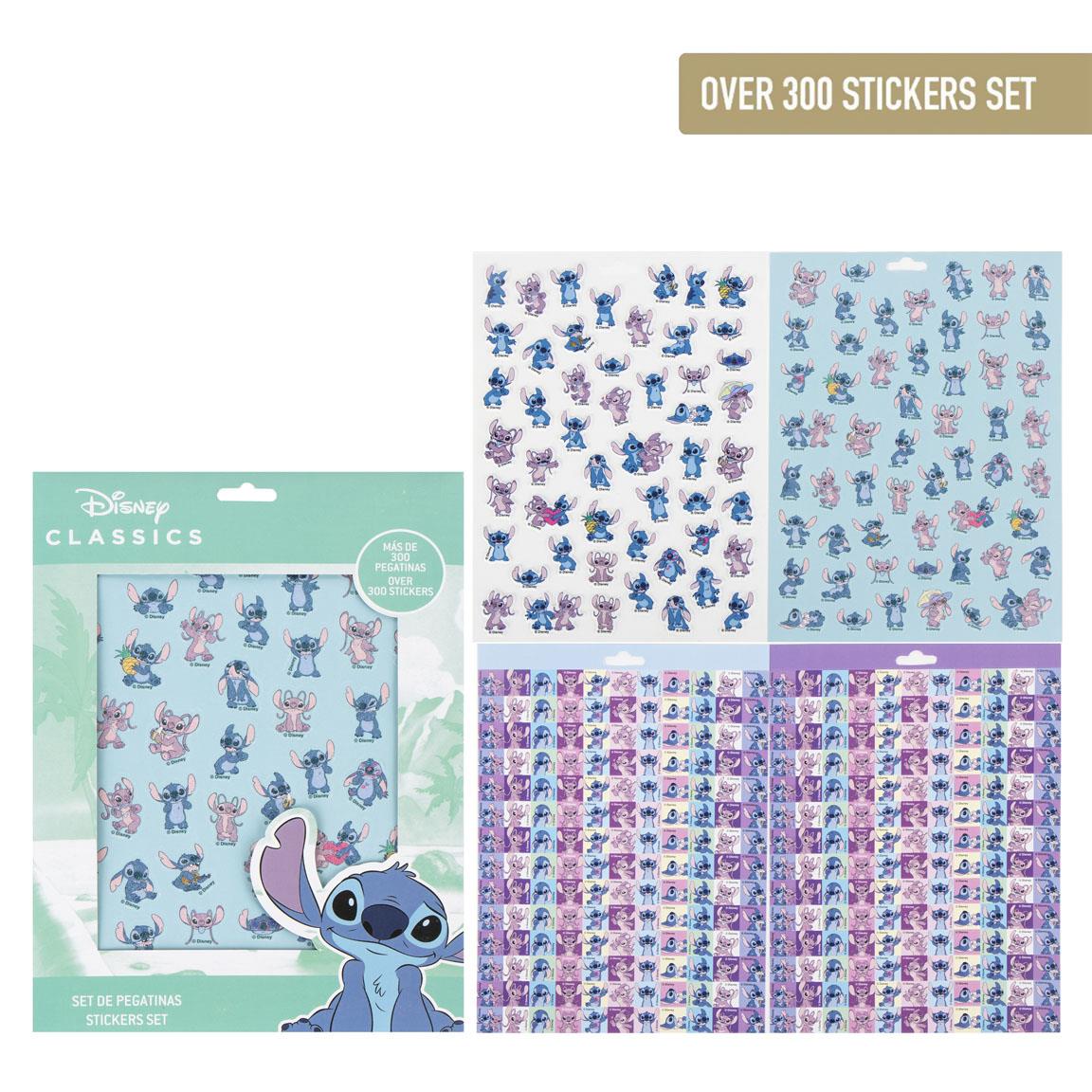 Set stickers stitch