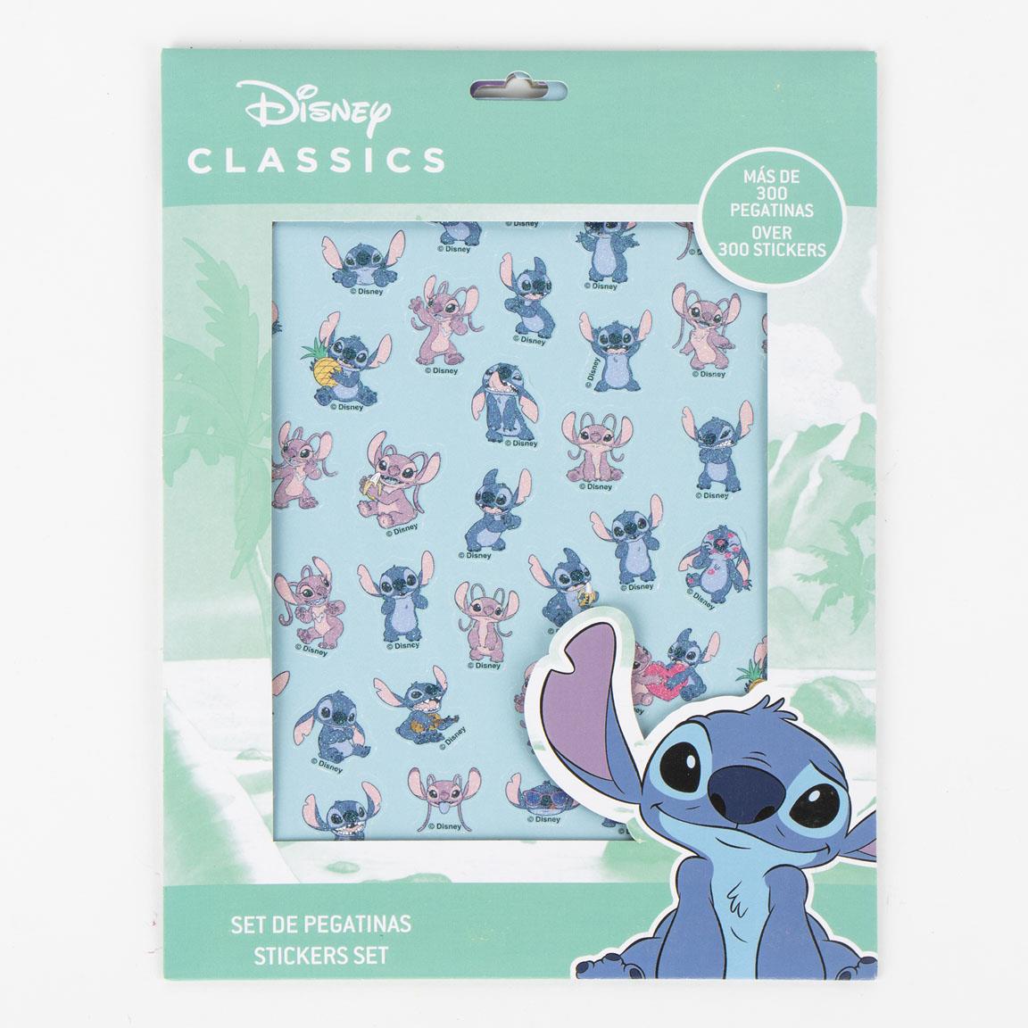Set stickers stitch