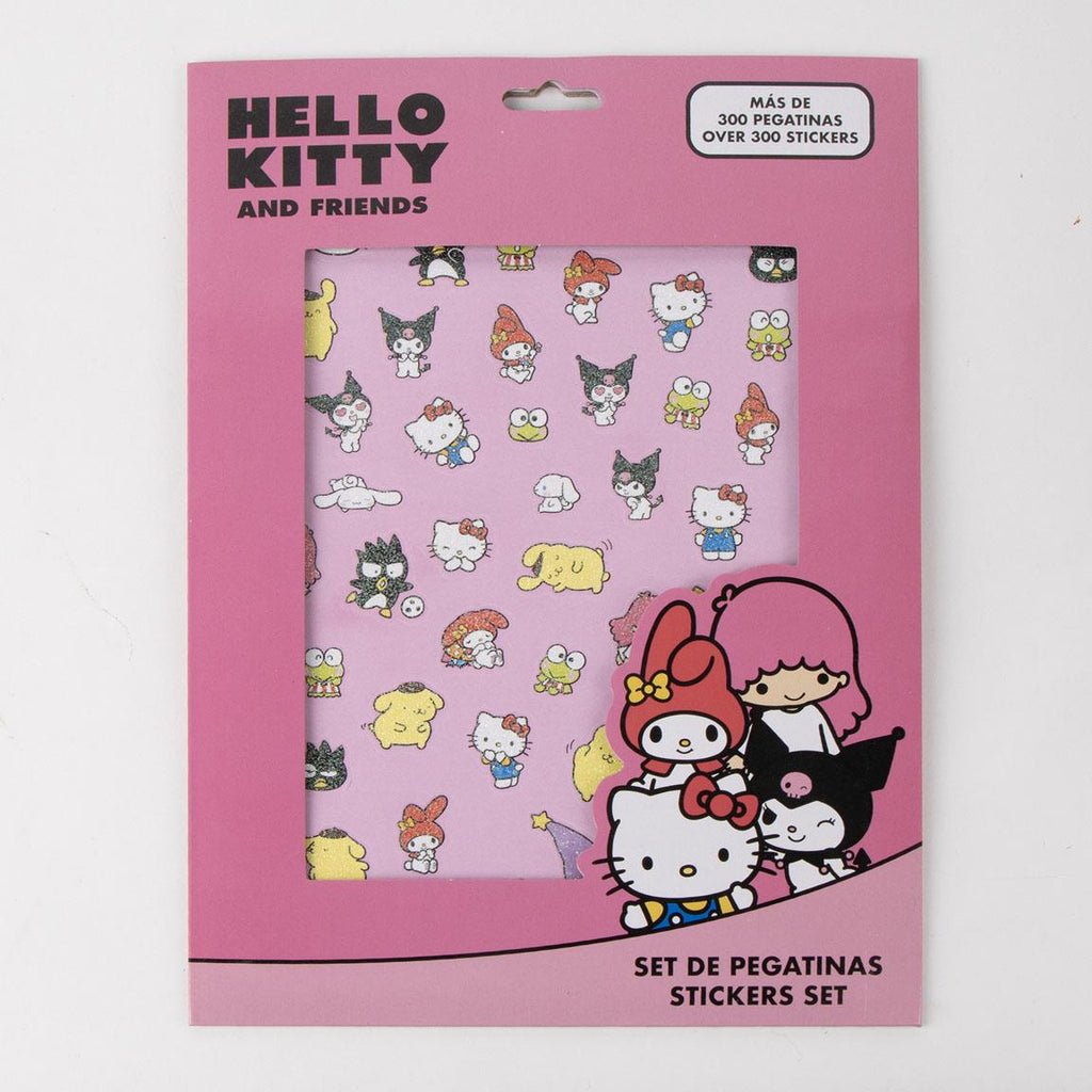Set stickers hello kitty