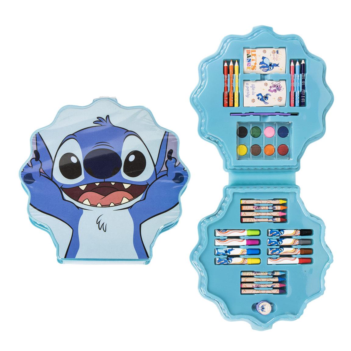 Set coloreable caja stitch