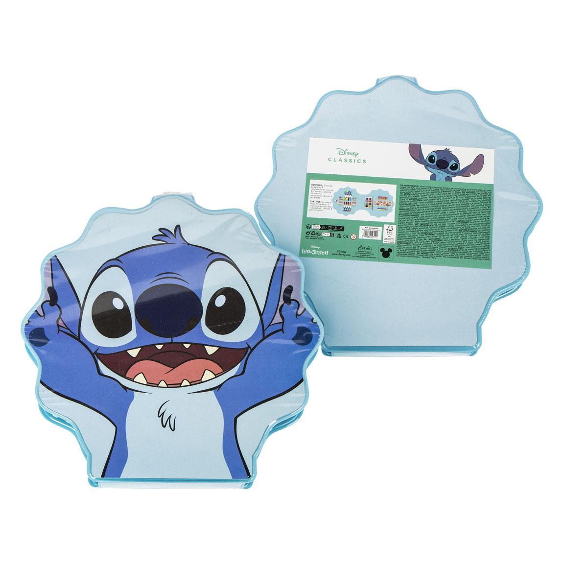 Set coloreable caja stitch