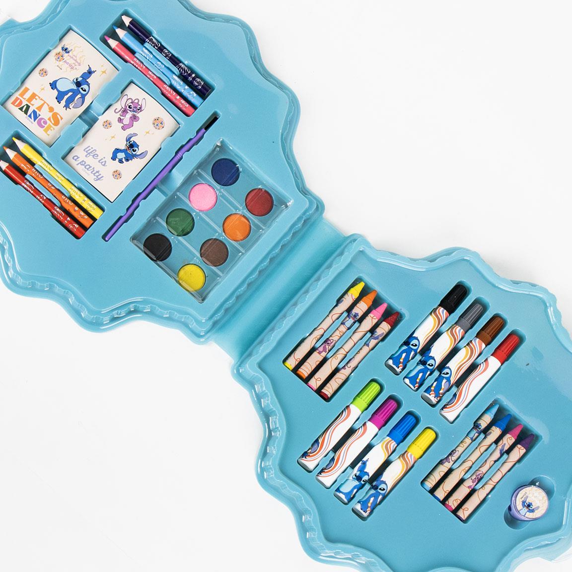 Set coloreable caja stitch