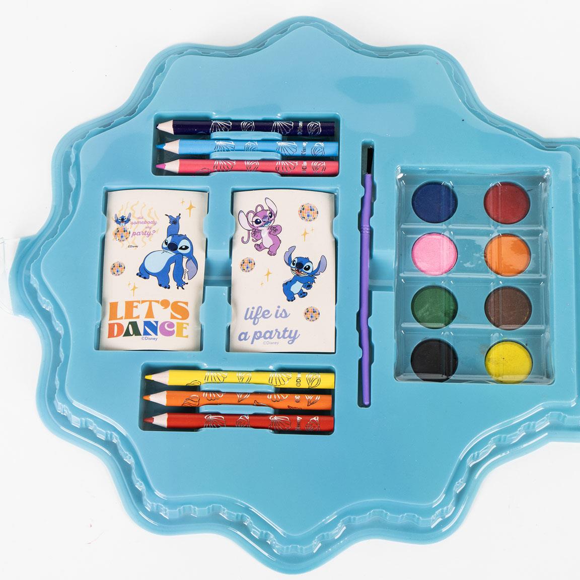 Set coloreable caja stitch