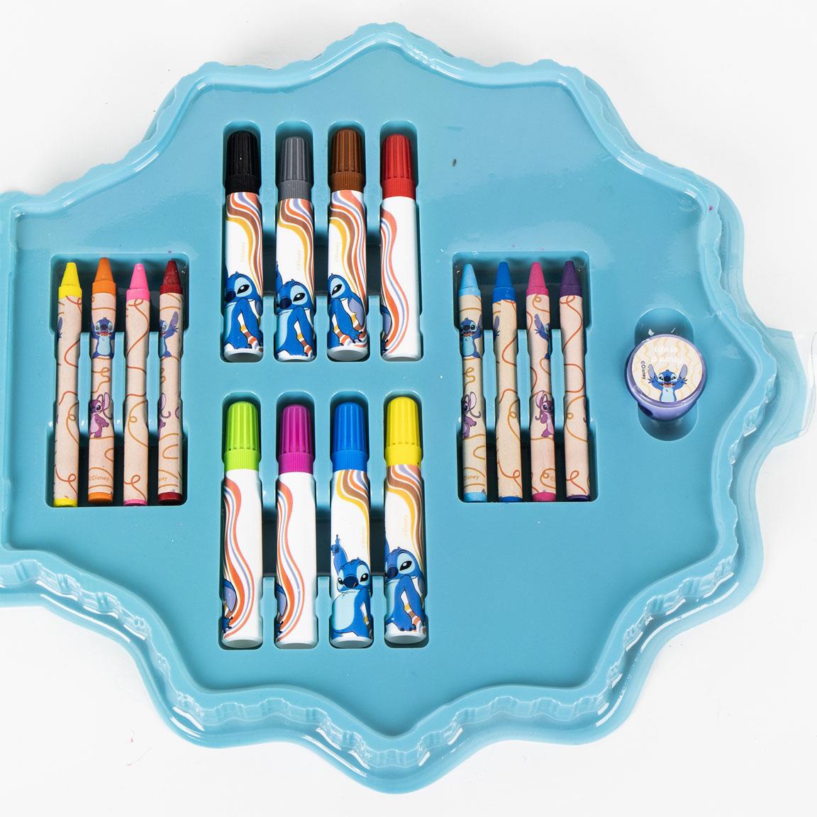 Set coloreable caja stitch