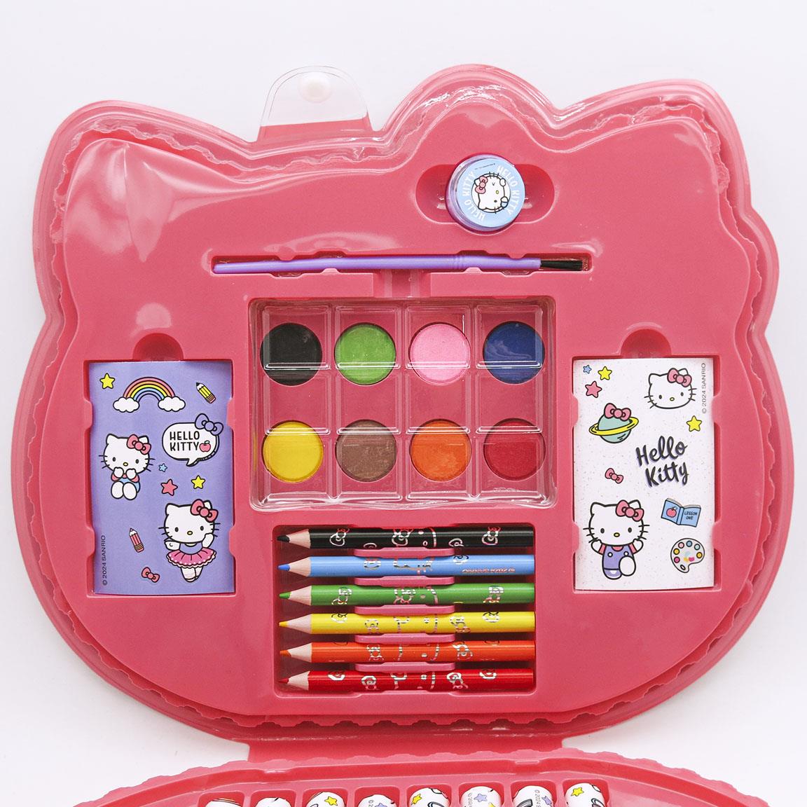 Set coloreable caja hello kitty