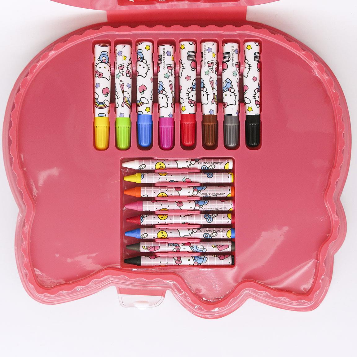 Set coloreable caja hello kitty