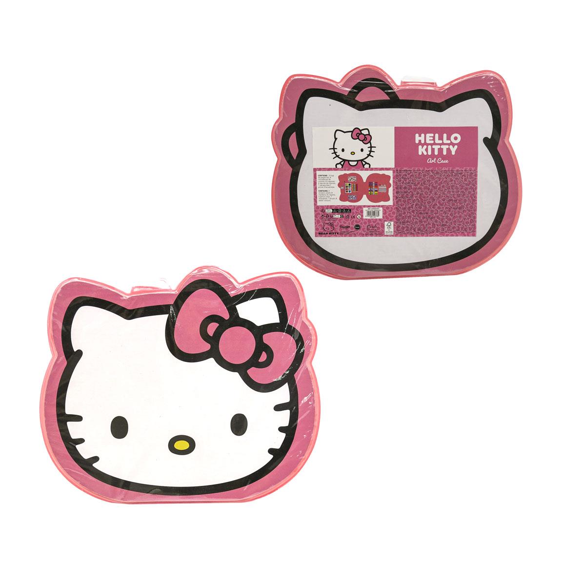 Set coloreable caja hello kitty