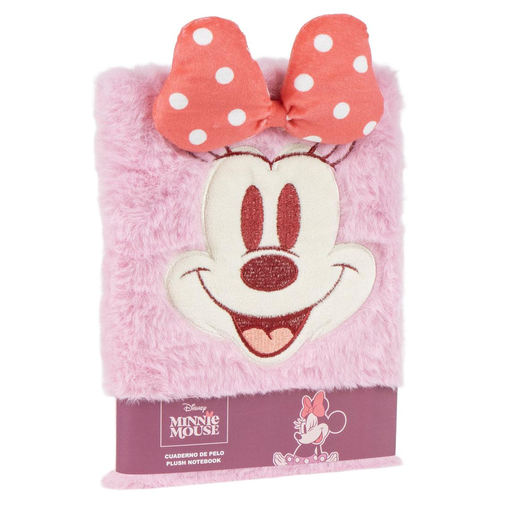 Cuaderno peluche minnie
