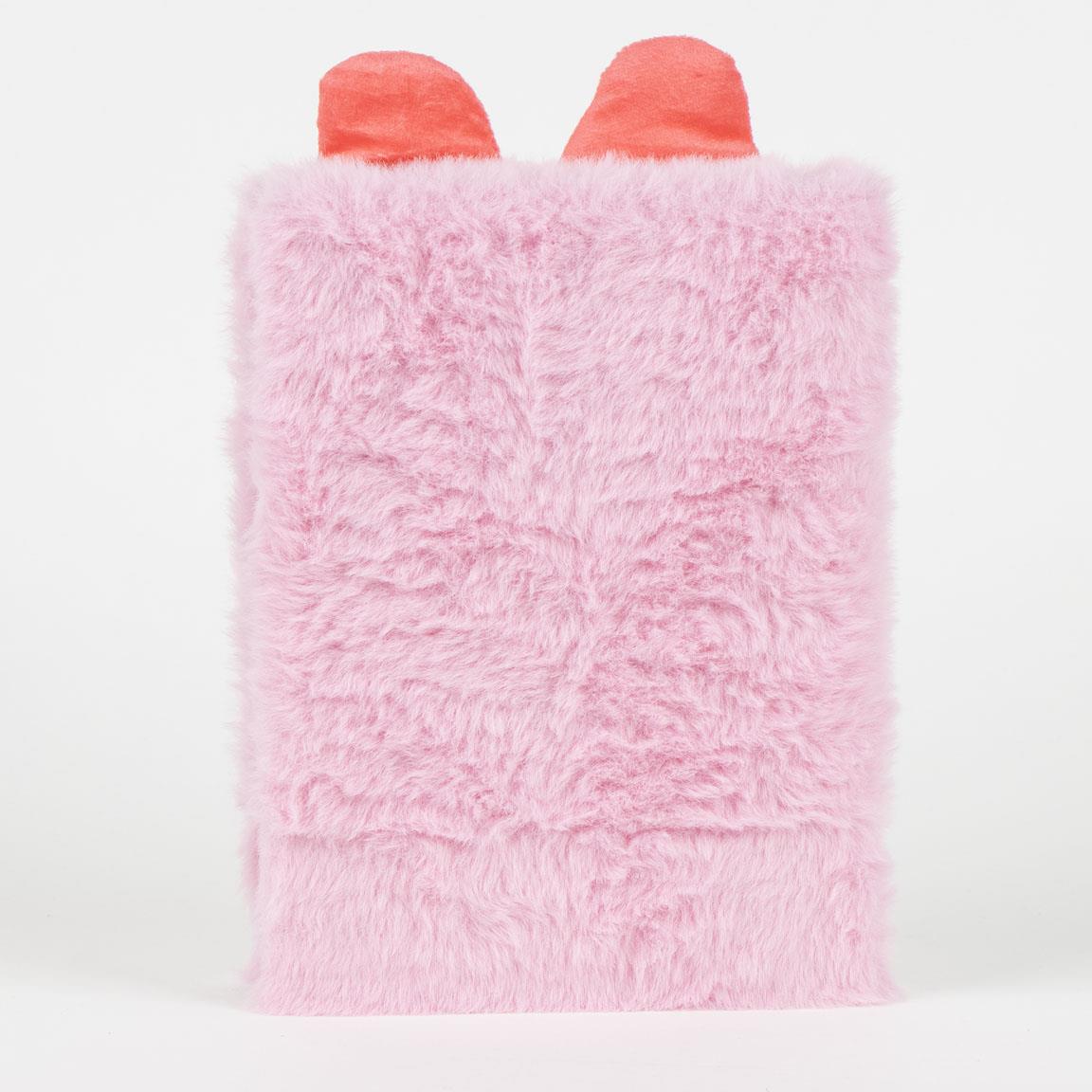 Cuaderno peluche minnie