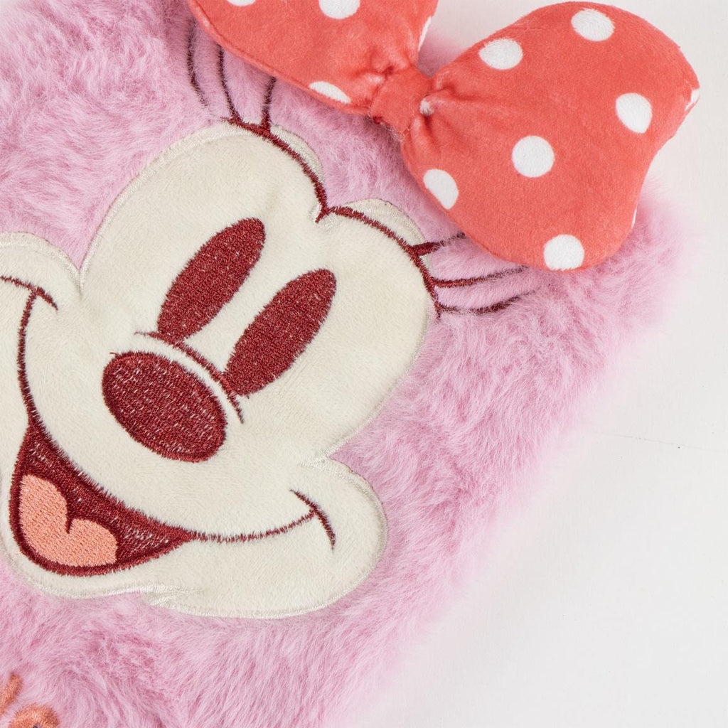 Cuaderno peluche minnie