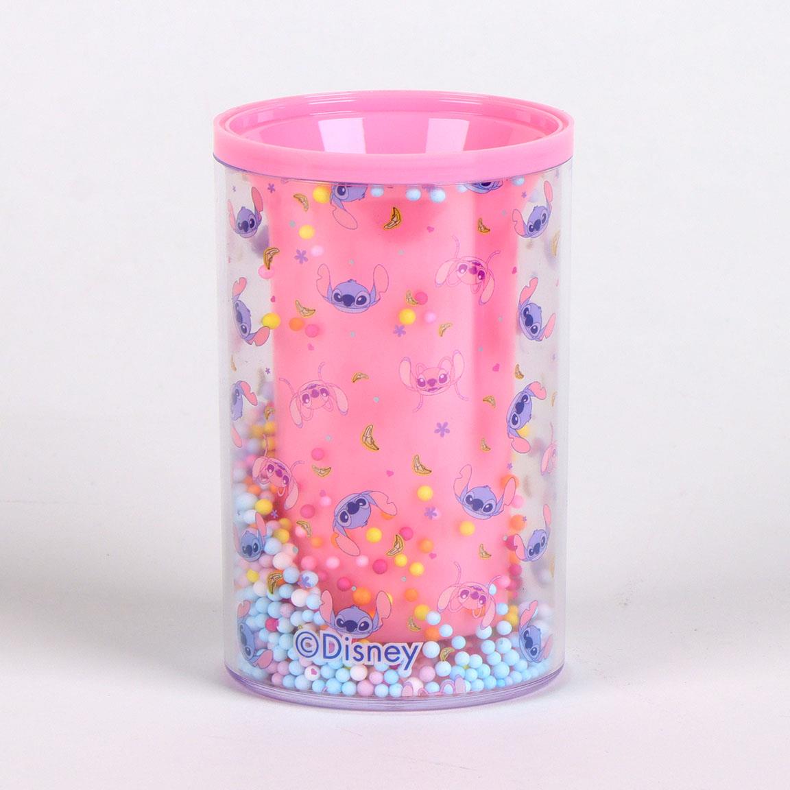 Set de papelería portalápices stitch