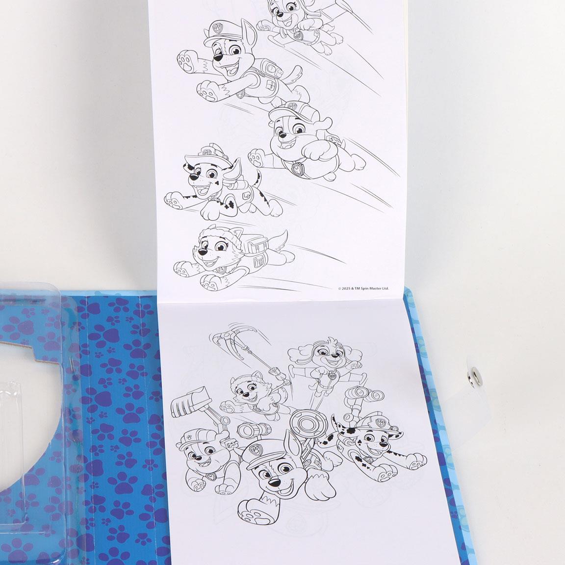 Cuaderno set paw patrol