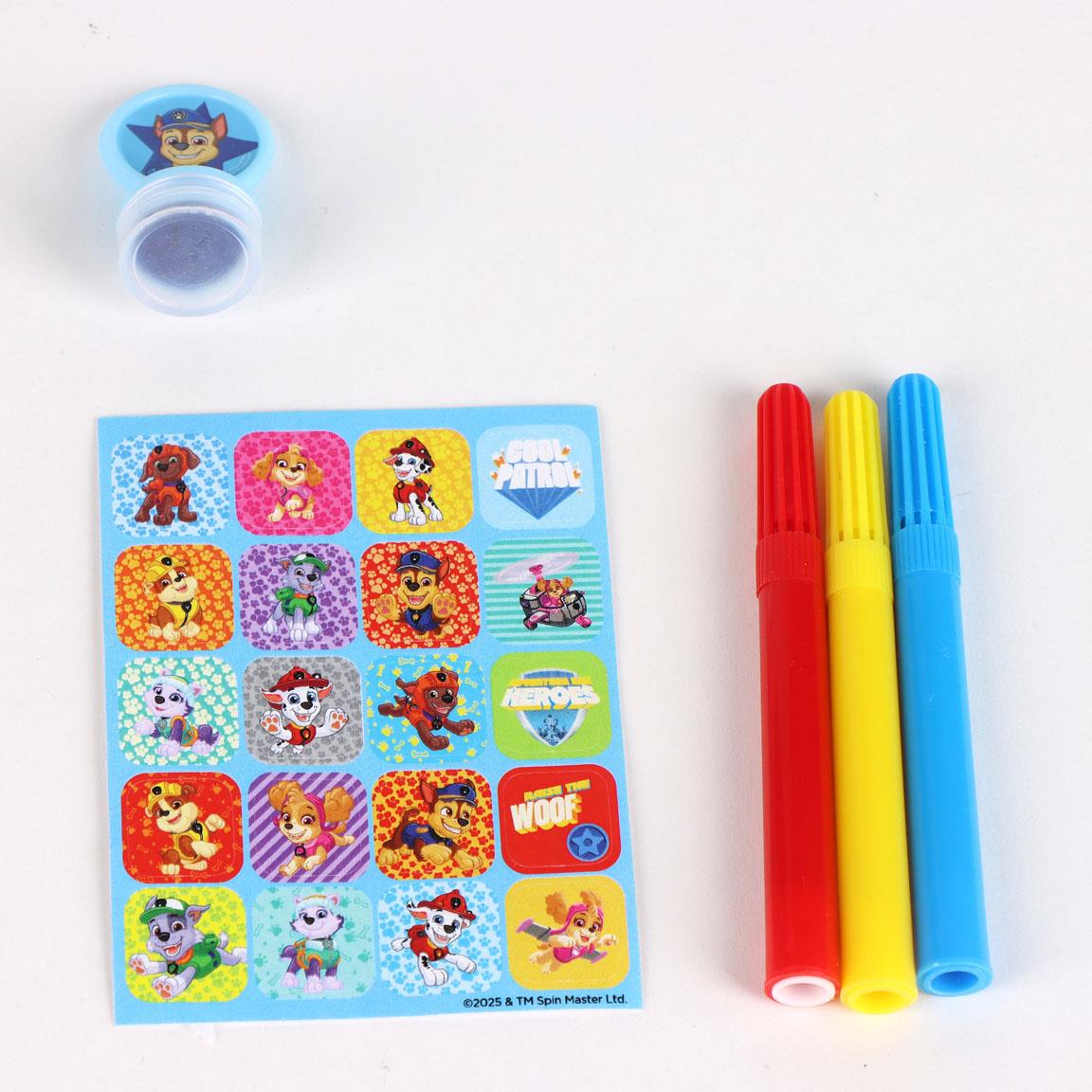 Cuaderno set paw patrol